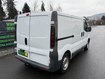 ► OPEL VIVARO 1,9 L1H1 - 60 kW, TAŽNÉ, NOVÉ STK ◄ - 7