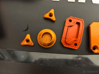 Ktm exc cnc powerparts sada dielov - 7