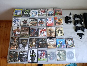 Predám PS3 slim - 7