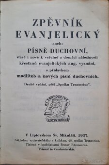 Staré náboženské knihy - pozostalosť - 7