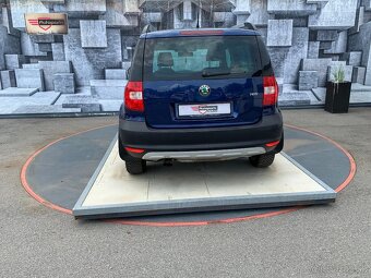 Škoda Yeti 1.2TSi, 77KW - 7
