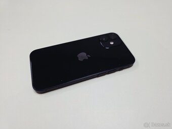 Apple iphone 12 MINI 64GB BLACK,ZDRAVIE BATERKY 100% - 7
