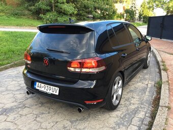 VOLKSWAGEN GOLF 6 GTI 2.0 TFSI TURBO Benzín - 7