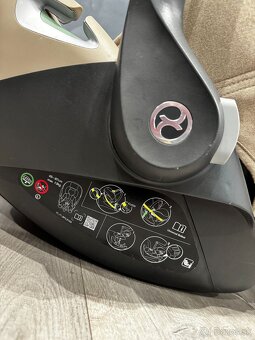 Cybex Cloud T i-Size Plus Platinum 2024 Cozy Beige - 7