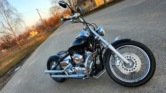 Yamaha XVS 650 Dragstar Bobber - 7