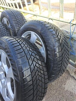 Predam alu disky Audi 5x112 r16 - 7