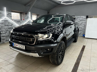 Ford Ranger Pick up 156.7kw Automat - 7