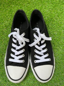 Sinsay dámske čierne plátenky č 39 - 7