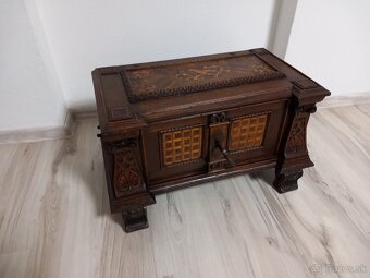 Starožitné truhlice - 7