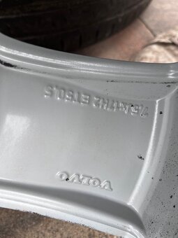 Orig.hliníkové disky Volvo XC40-- R17, 5x108 - 7