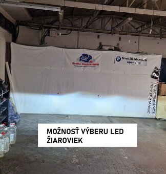 Výmenou svetlomety BMW F10 F11 halogény - 7