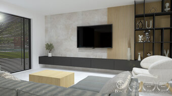 BOSEN | Na predaj novostavba 4i rodinného domu - Nedašovce,  - 7