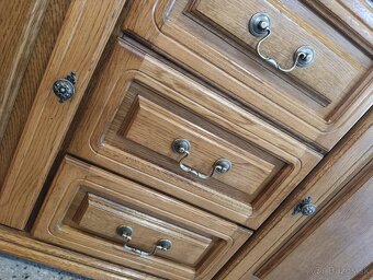 Rustikální komoda, nábytek z masívu, Nábytek s příběhem - 7