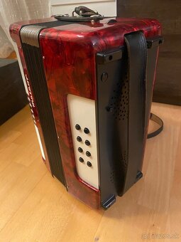 Heligonka Weltmeister Meteor CF + remene + kufor - 7