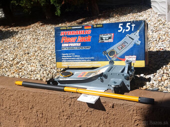 Nizkoprofilovy hydraulický Zdvihak 5.5T- 75-500mm - 7