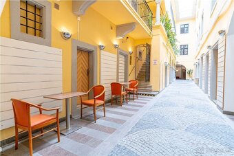 Priestory na pešej zóne v krásnej historickej budove, Michal - 7