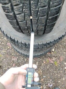 Zimne dodavkové zatazove Hankook 215/70/R16C, 4 ks - 7