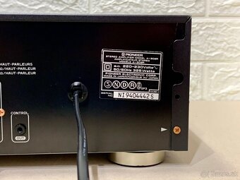 Pioneer A-302R …. Integrovany stereo zosilovač - 7