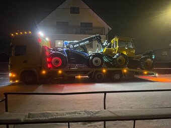 ODŤAHOVÁ SLUŽBA, PREPRAVA STROJOV ODŤAH - 7