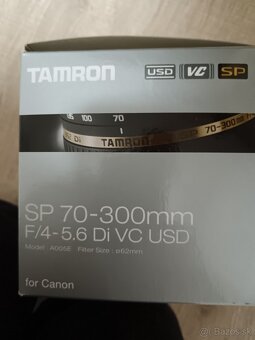 70 - 300 ,Tamron ,objektív,Canon - 7