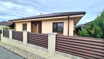 Predaj - luxusný bungalov Solčany - novostavba - 7