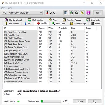 WD BLACK P10 Game drive 5TB 2.5" čierny HDD - 7