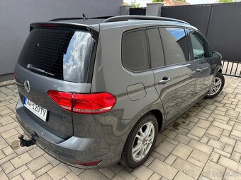 VOLKSWAGEN TOURAN, 1,5 TSI, BENZÍN, MANUÁL, 6/2019 - 7