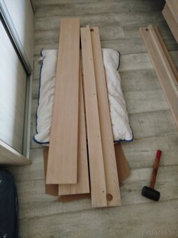Postieľka z masívu 140/70 - 7
