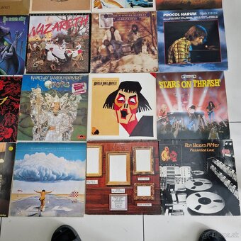 LP-čky...PINK FLOYD,ROBERT PLANT,MOTORHEAD,QUEEN,ZZ TOP.... - 7
