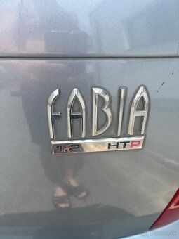 škoda fabia combi 1.2 HTP na predaj - 7