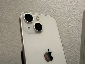 iPhone 13 Mini Biely 100% Zdravie Batérie TOP STAV - 7