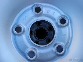 Sada kolies VW Caddy, plechové disky + pneu 205/55 R16 - 7