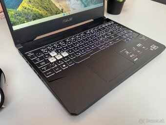 Asus TUF GAMING FX505\Ryzen 7 3750H\16GB\RTX 2060\SSD\1 - 7