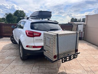 Prenosna klietka na auto pre psa - 7