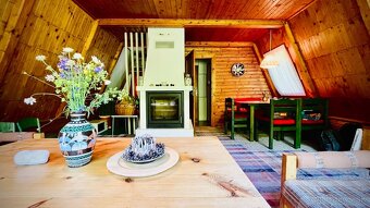 Útulná chata v srdci Súľovských vrchov. - 7