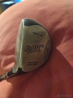 Detské golfové palice 8-12r pre ľaváka Confidence + bag - 7