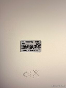 Galaxy Z Fold 7 512GB Silver Shadow - 7