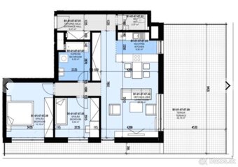 Exkluzívny byt na predaj: 132 m², terasa, sauna, Petržalka – - 7