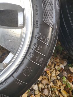 Metalica kolesá Octavia 1 R16 5x100 - 7