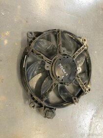 renault megane 3 rj klapka svetlo vystuha ventilator - 7