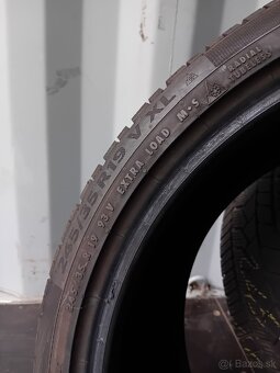 2x zimné pneu 245/35R19 Continental 2022 - 7
