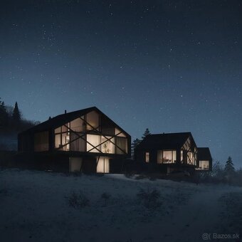 3 EXKLUZÍVNE MODERNÉ CHALETY V SRDCI NÍZKYCH TATIER - 7