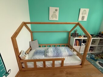 Domčeková posteľ 100x180 - 7