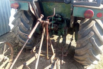 Predám traktor ZETOR stvorvalec, bez TP a ŠPZ. Traktor poj - 7