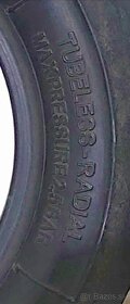 Predám pneumatiky 100/55 R6,5 - 7