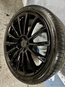 ☎️ ✅ Mercedes AMG 5x112 R20 dvojr. Origo Black ☎️ ✅ - 7