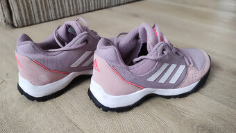 Adidas detske turisticke topanky, velkost 35, zachovale - 7