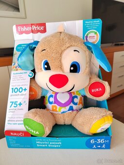 Hovoriaci psík Fisher Price - CZ - NOVÝ - 7