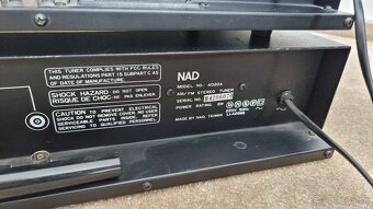 NAD 3020 zosilňovač a NAD 4020A tuner - 7