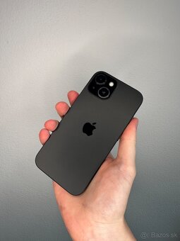 iPhone 15 128GB Čierny v Apple Záruke - 7